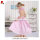 pink princess wedding party baby girlss dress